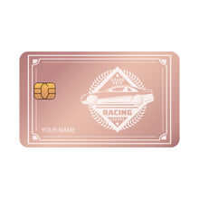 Customizable debit or credit card - Grand Prix Racing League Wolrd