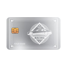 Customizable debit or credit card - Grand Prix Racing League Wolrd