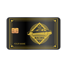 Customizable debit or credit card - Grand Prix Racing League Wolrd