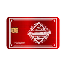 Customizable debit or credit card - Grand Prix Racing League Wolrd