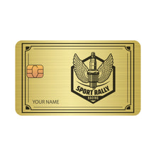 Customizable debit or credit card - Sport Rally Racing Prix