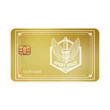 Customizable debit or credit card - Sport Rally Racing Prix