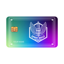 Customizable debit or credit card - Sport Rally Racing Prix