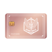 Customizable debit or credit card - Sport Rally Racing Prix