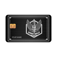 Customizable debit or credit card - Sport Rally Racing Prix