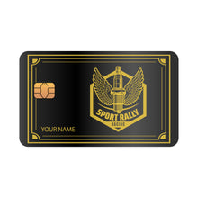 Customizable debit or credit card - Sport Rally Racing Prix