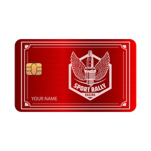 Customizable debit or credit card - Sport Rally Racing Prix