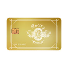 Customizable debit or credit card - Racing Motoclub