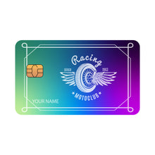 Customizable debit or credit card - Racing Motoclub