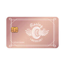 Customizable debit or credit card - Racing Motoclub