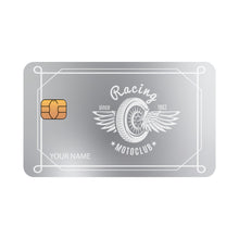 Customizable debit or credit card - Racing Motoclub