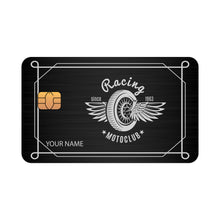 Customizable debit or credit card - Racing Motoclub