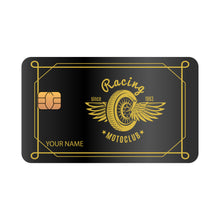 Customizable debit or credit card - Racing Motoclub