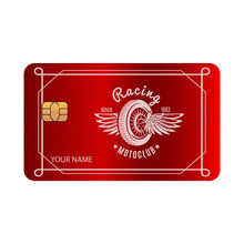 Customizable debit or credit card - Racing Motoclub