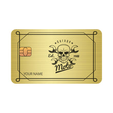 Customizable debit or credit card - Moto