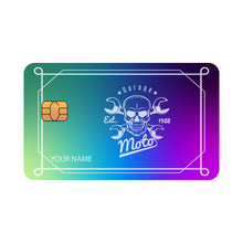 Customizable debit or credit card - Moto