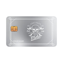 Customizable debit or credit card - Moto