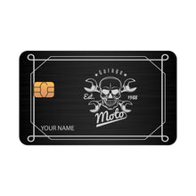 Customizable debit or credit card - Moto