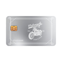 Customizable debit or credit card - Motorcycle Bikers