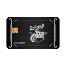 Customizable debit or credit card - Motorcycle Bikers