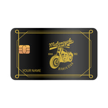 Customizable debit or credit card - Motorcycle Bikers