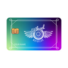 Customizable debit or credit card - Wheel Motoclub