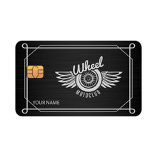 Customizable debit or credit card - Wheel Motoclub