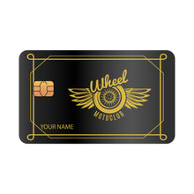 Customizable debit or credit card - Wheel Motoclub