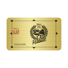 Customizable debit or credit card - Bikers Club