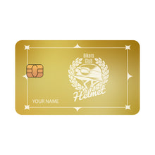 Customizable debit or credit card - Bikers Club