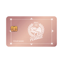 Customizable debit or credit card - Bikers Club