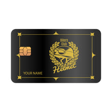 Customizable debit or credit card - Bikers Club