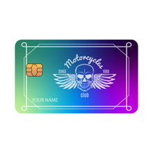 Customizable debit or credit card - Motorcycles World