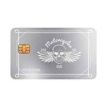 Customizable debit or credit card - Motorcycles World