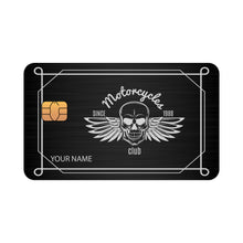 Customizable debit or credit card - Motorcycles World