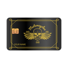 Customizable debit or credit card - Motorcycles World