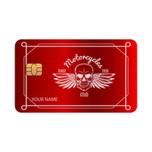 Customizable debit or credit card - Motorcycles World