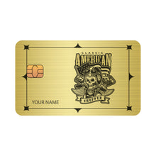 Customizable debit or credit card - Classic American Chopper