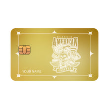 Customizable debit or credit card - Classic American Chopper