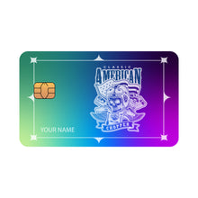 Customizable debit or credit card - Classic American Chopper