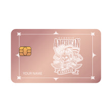 Customizable debit or credit card - Classic American Chopper