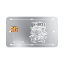 Customizable debit or credit card - Classic American Chopper