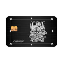 Customizable debit or credit card - Classic American Chopper