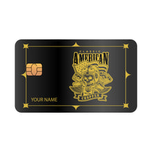 Customizable debit or credit card - Classic American Chopper