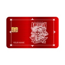 Customizable debit or credit card - Classic American Chopper