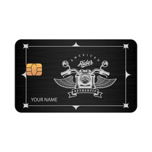 Customizable debit or credit card - American Rider