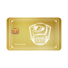 Customizable debit or credit card - Championship Racing Series