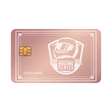 Customizable debit or credit card - Championship Racing Series