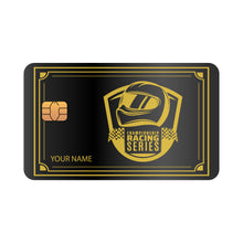 Customizable debit or credit card - Championship Racing Series