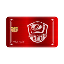 Customizable debit or credit card - Championship Racing Series